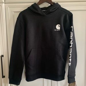 Carhart black pullover hoodie
